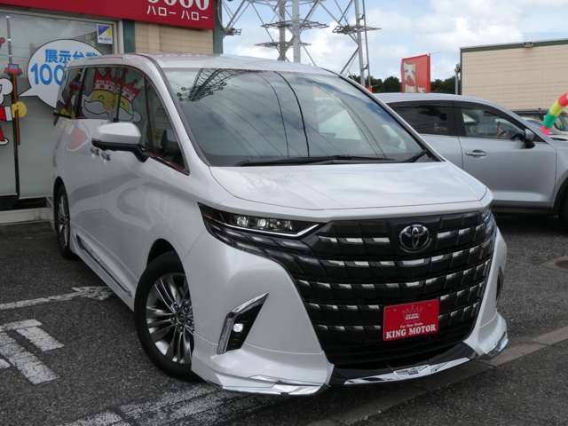 TOYOTA / ALPHARD