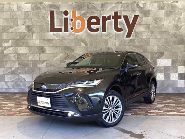 TOYOTA / HARRIER HYBRID