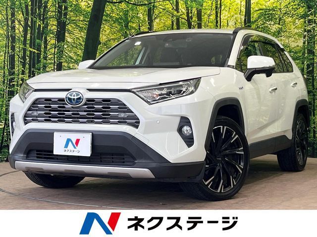 TOYOTA / RAV4 HYBRID 4WD