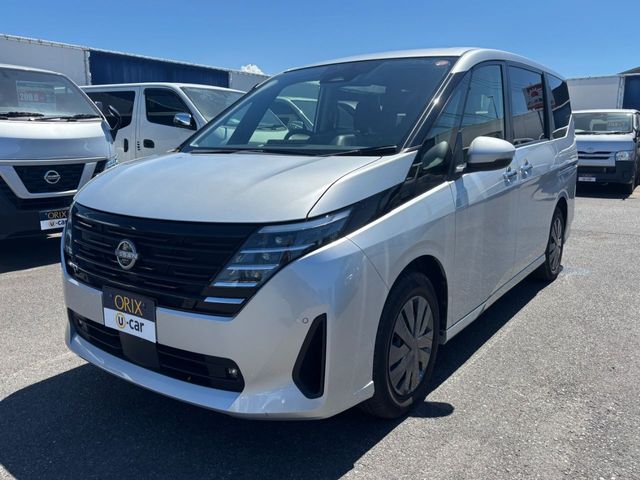 Japanese used car Ref# 1655553 NISSAN / SERENA  WG