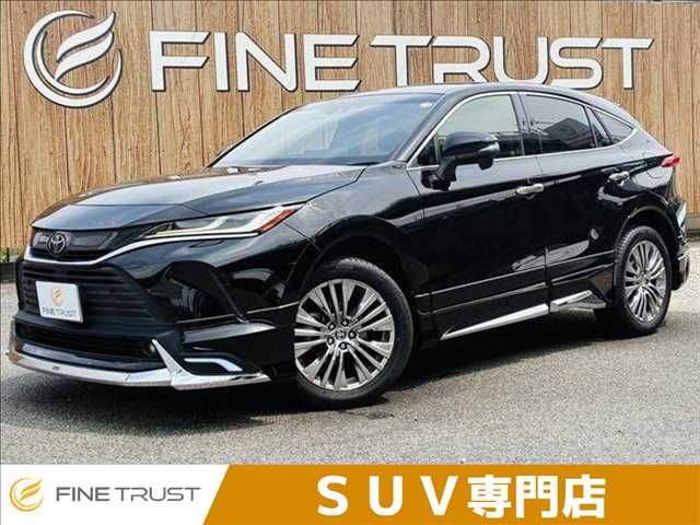 TOYOTA / HARRIER 4WD