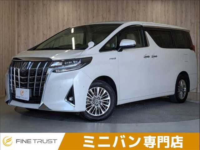 TOYOTA / ALPHARD hybrid 4WD
