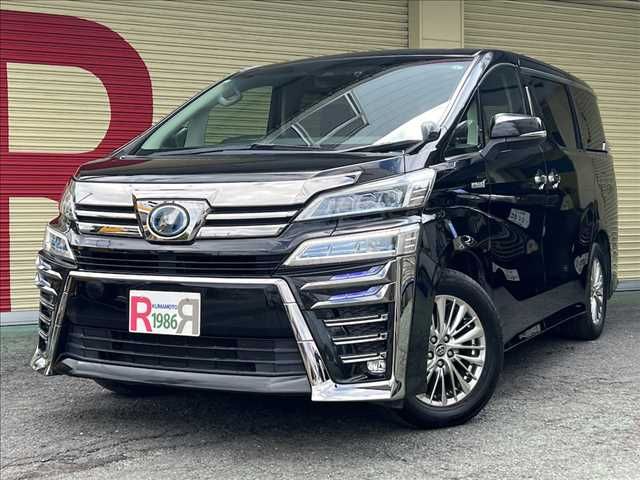 TOYOTA / VELLFIRE  HYBRID 4WD
