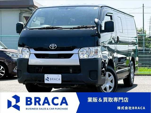 TOYOTA / HIACE van 4WD