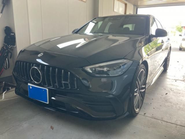 MERCEDES BENZ / MERCEDES AMG C class sedan