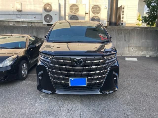 TOYOTA / ALPHARD hybrid