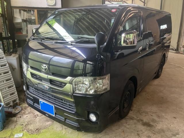 TOYOTA / HIACE van 2WD