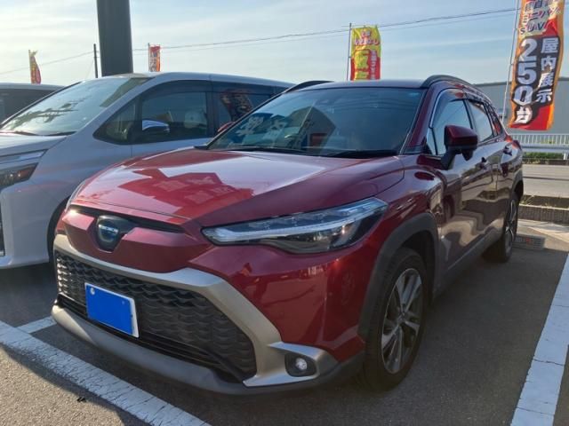 TOYOTA / COROLLA CROSS HYBRID