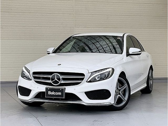 MERCEDES BENZ / MERCEDES BENZ C class sedan