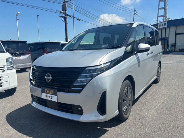 NISSAN / SERENA  WG