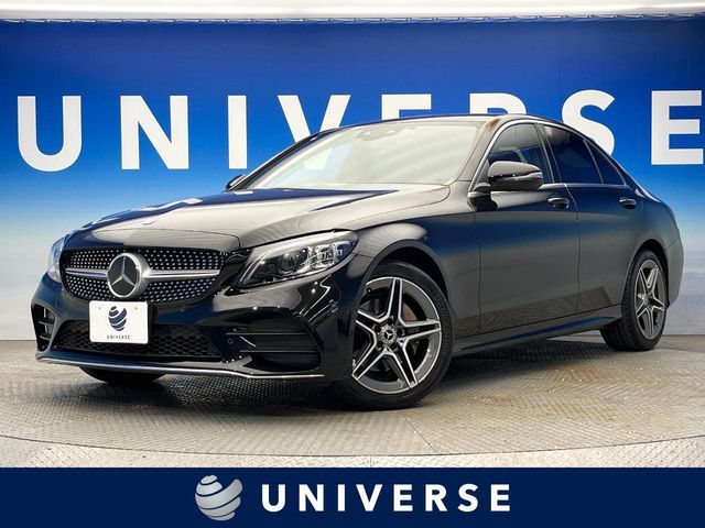 MERCEDES BENZ / MERCEDES BENZ C class sedan