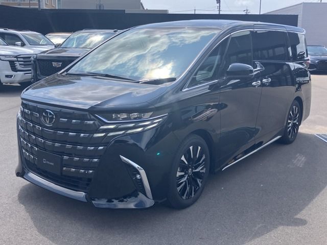 TOYOTA / ALPHARD hybrid 4WD