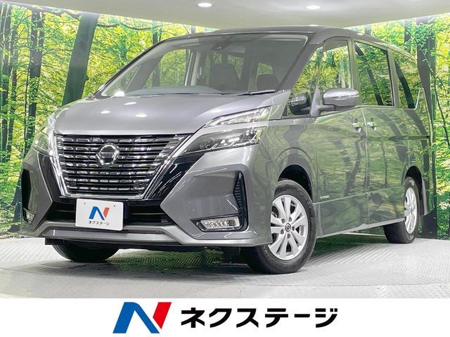 NISSAN / SERENA  S-HYBRID 4WD