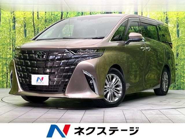 TOYOTA / ALPHARD hybrid 4WD