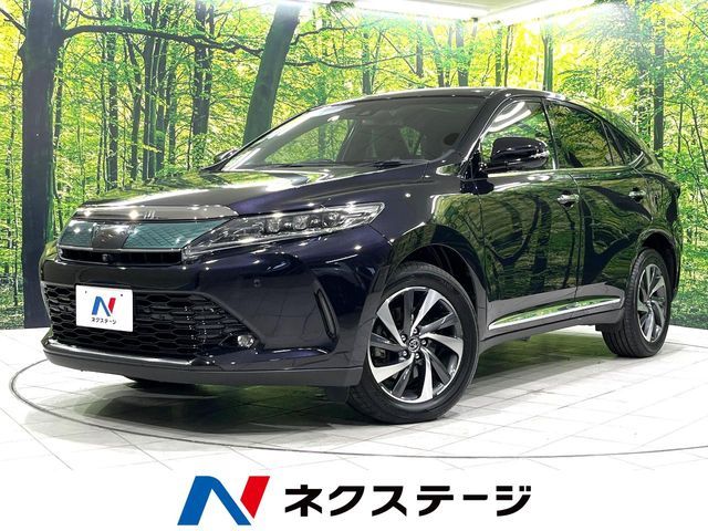 TOYOTA / HARRIER 4WD