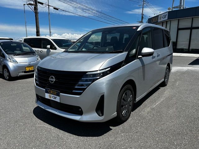 NISSAN / SERENA  WG
