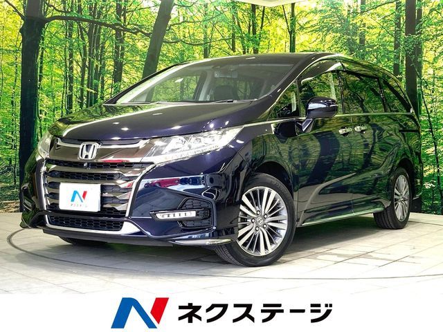 HONDA / ODYSSEY 4WD