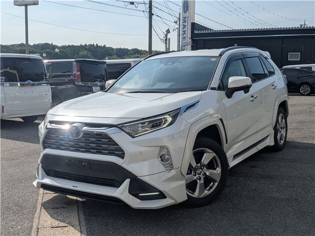 TOYOTA / RAV4 HYBRID 4WD