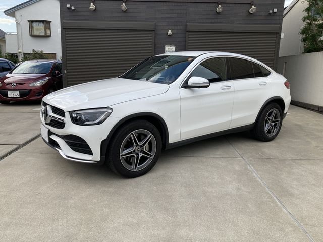 MERCEDES BENZ / MERCEDES BENZ GLC class coupe