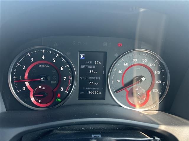 TOYOTA / VELLFIRE 4WD