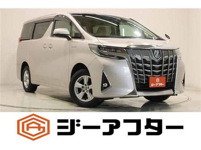 TOYOTA / ALPHARD hybrid 4WD