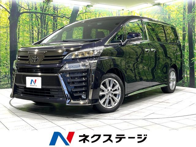 TOYOTA / VELLFIRE 4WD