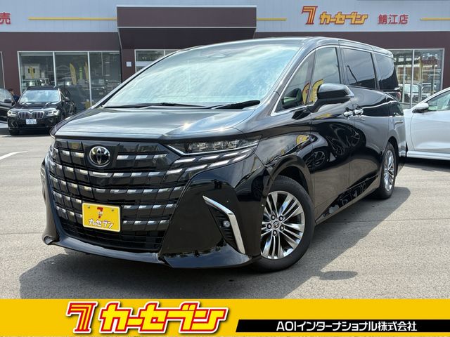 TOYOTA / ALPHARD hybrid
