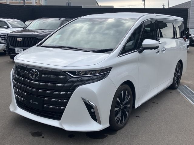 TOYOTA / ALPHARD hybrid 4WD
