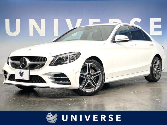 MERCEDES BENZ / MERCEDES BENZ C class sedan HYBRID