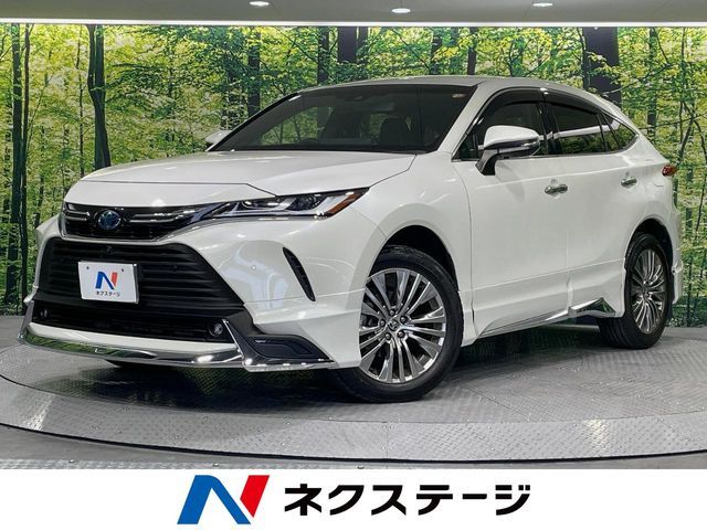 TOYOTA / HARRIER HYBRID