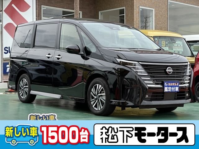 NISSAN / SERENA  WG