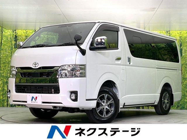 TOYOTA / HIACE van 4WD