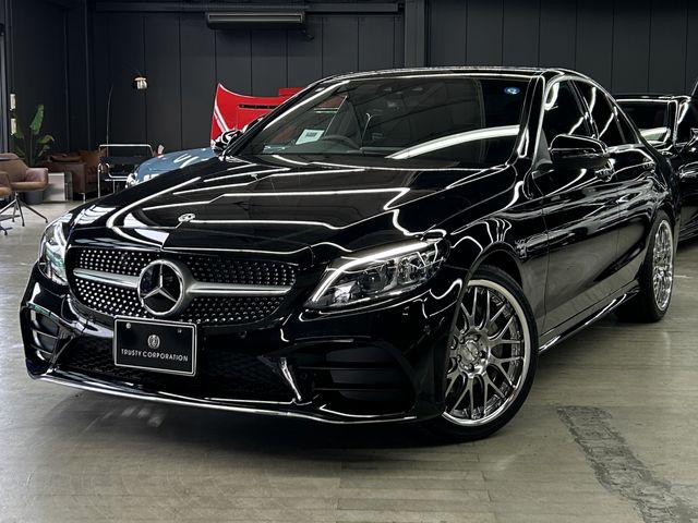 MERCEDES BENZ / MERCEDES BENZ C class sedan