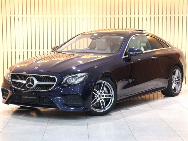 MERCEDES BENZ / MERCEDES BENZ E class coupe