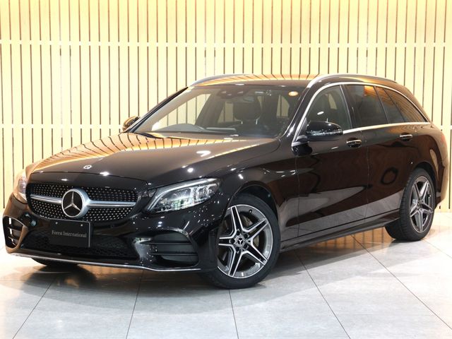 MERCEDES BENZ / MERCEDES BENZ C class wagon HYBRID