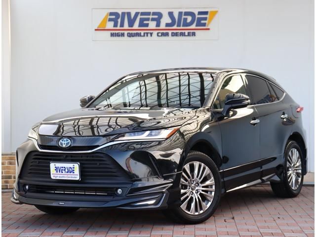 TOYOTA / HARRIER 2WD