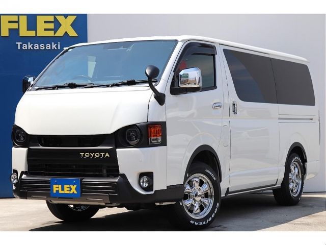 TOYOTA / HIACE van 4WD