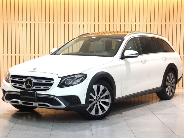 MERCEDES BENZ / MERCEDES BENZ E class  ALL-Terrain