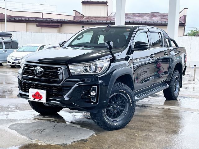 Japanese used car Ref# 1656580 TOYOTA / HILUX 4WD