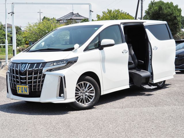 TOYOTA / ALPHARD hybrid 4WD