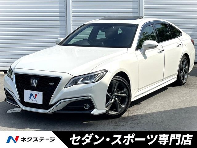 TOYOTA / CROWN sedan hybrid
