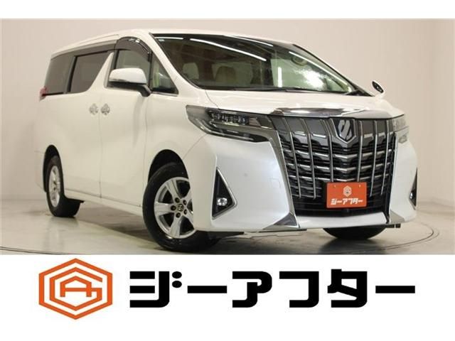 TOYOTA / ALPHARD 4WD