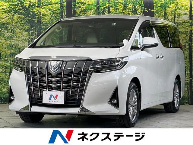 TOYOTA / ALPHARD hybrid 4WD