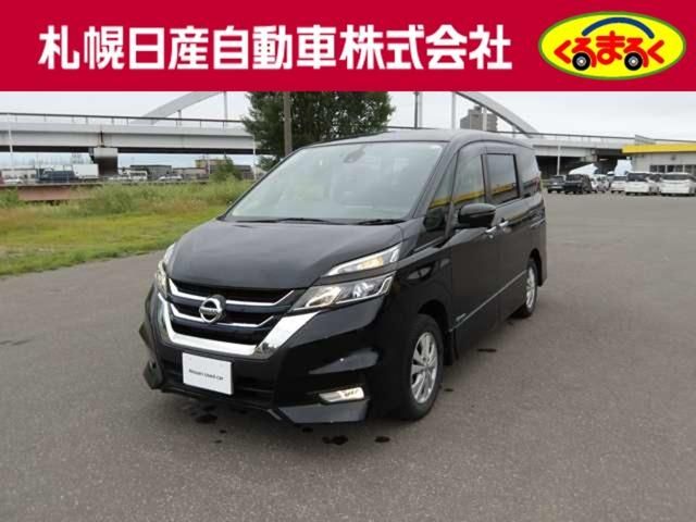 NISSAN / SERENA  S-HYBRID 4WD