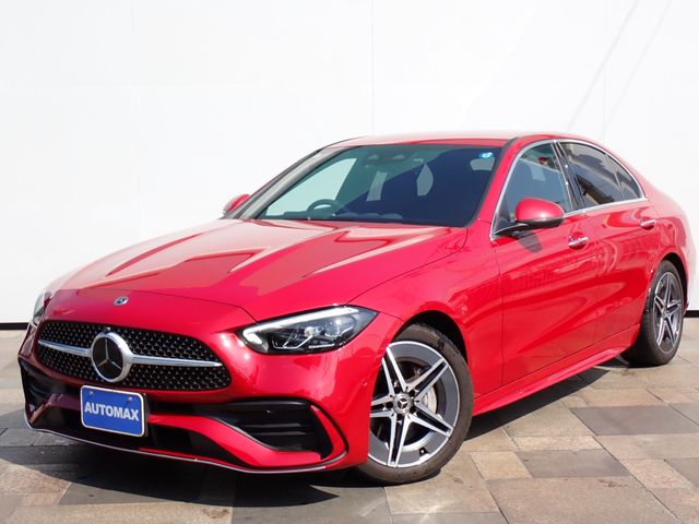 MERCEDES BENZ / MERCEDES BENZ C class sedan