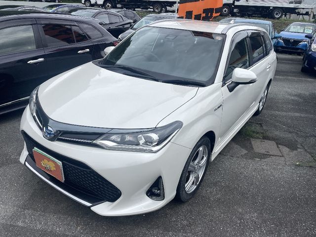 TOYOTA / COROLLA FIELDER HYBRID