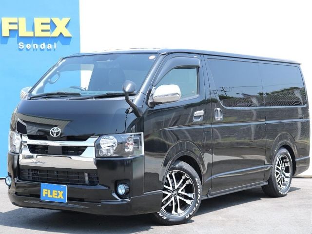 TOYOTA / HIACE van 4WD