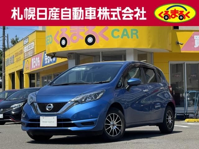 NISSAN / NOTE 4WD