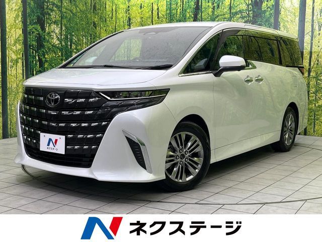 TOYOTA / ALPHARD hybrid