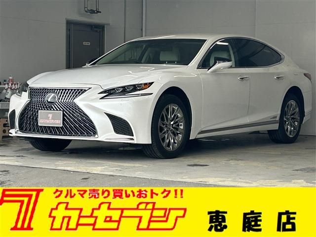 TOYOTA / LEXUS LS500h 4WD